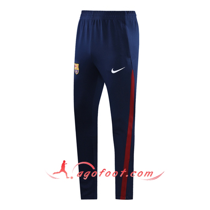 Training Pantalon Foot Barcelone Bleu Marin 2021/2022 -1