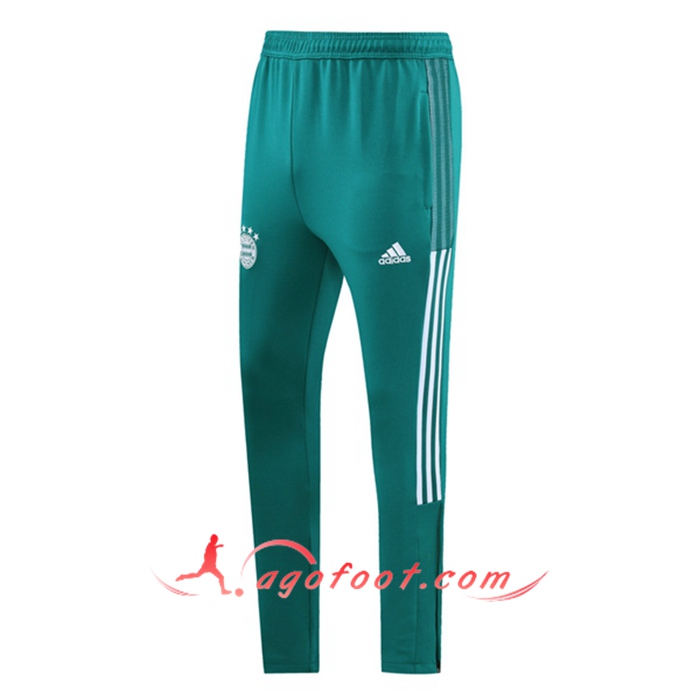 Training Pantalon Foot Bayern Munich Vert 2021/2022 -1