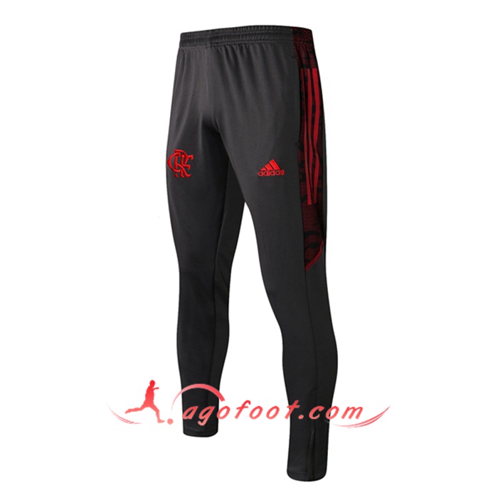 Training Pantalon Foot Flamengo Noir 2021/2022