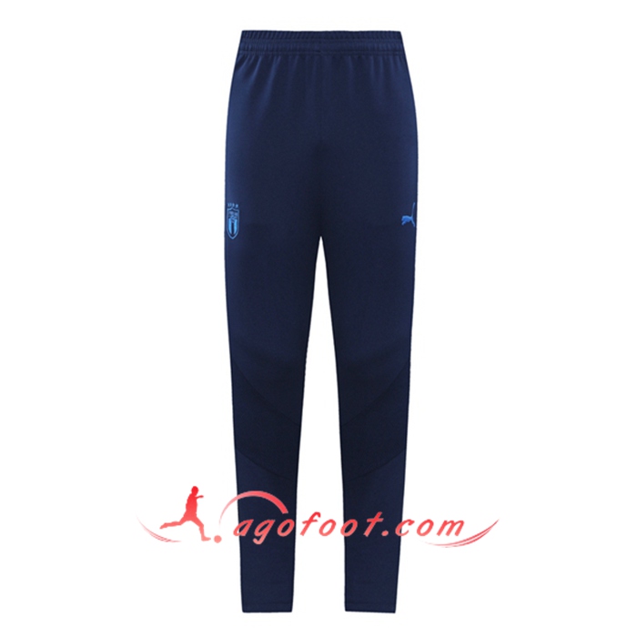 Training Pantalon Foot Italie Bleu Marine 2021/2022 -1