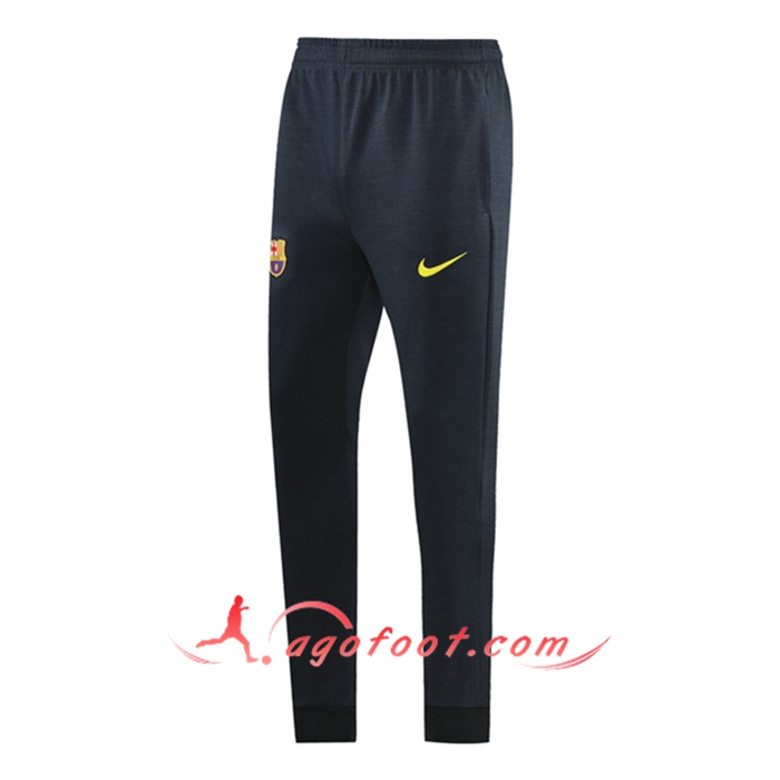 Training Pantalon Foot Barcelone Bleu Marin 2021/2022