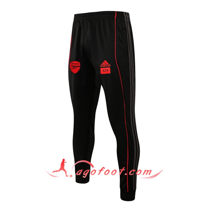 Training Pantalon Foot FC Arsenal Noir 2021/2022
