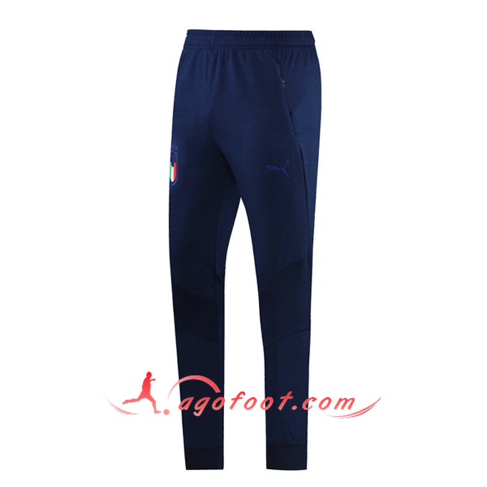 Training Pantalon Foot Italie Bleu Marin 2021/2022