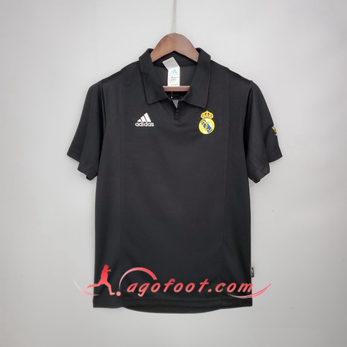 Maillot de Foot Real Madrid Retro Exterieur 2002/2003
