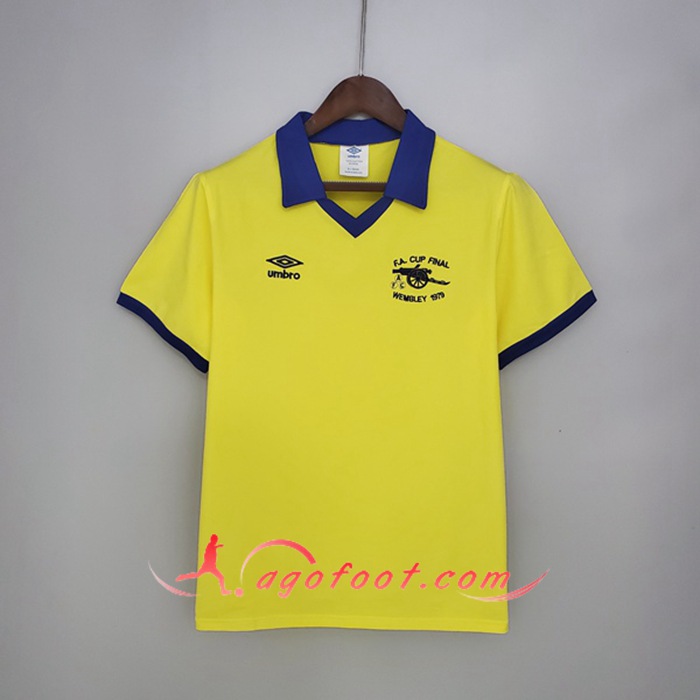 Maillot de Foot Arsenal Retro Exterieur 1971/1979