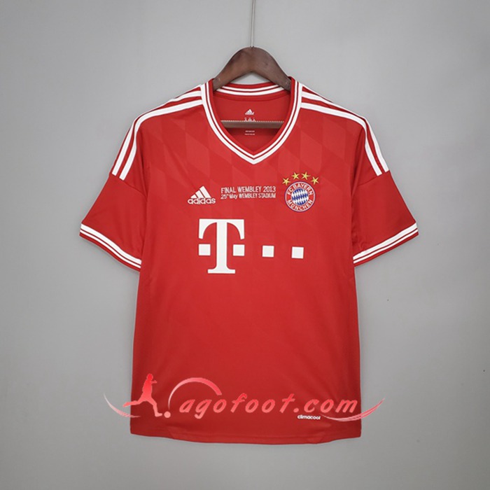Maillot de Foot Bayern Munich Retro Domicile 2013/2014