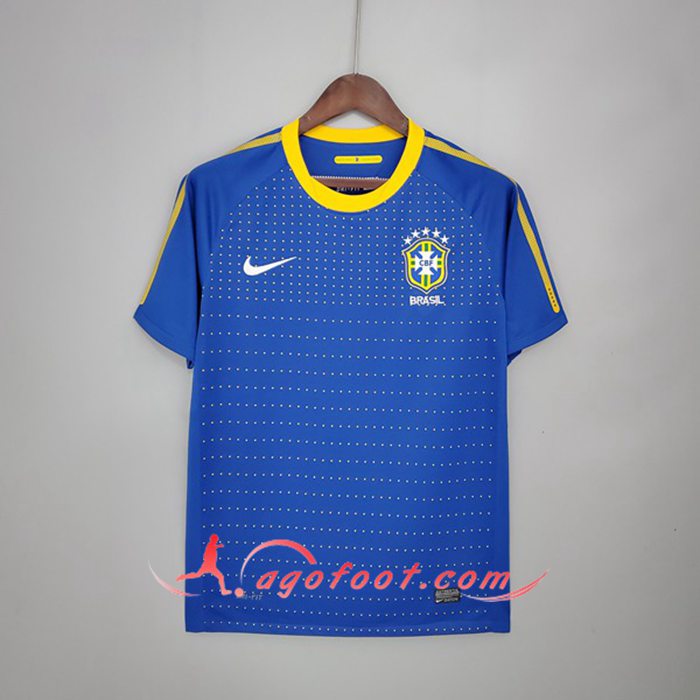 Maillot de Foot Bresil Retro Exterieur 2010