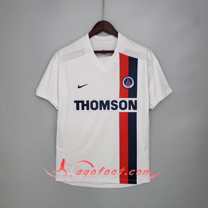 Maillot de Foot PSG Retro Exterieur 2002/2003