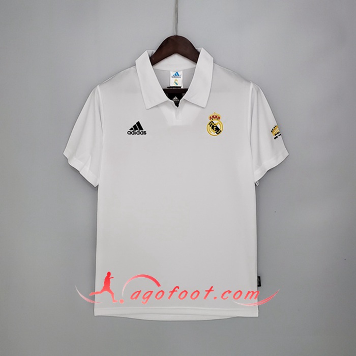 Maillot de Foot Real Madrid Retro Domicile 2002/2003