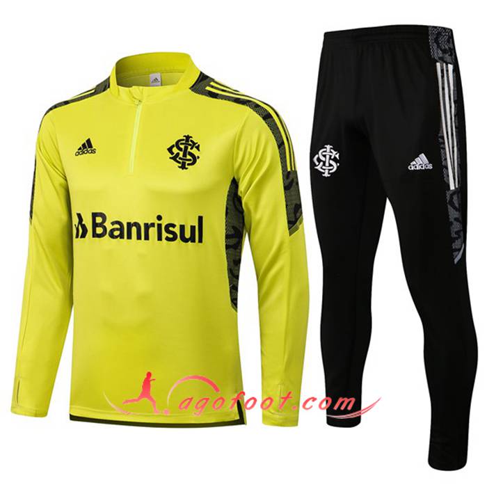 Ensemble Survetement de Foot Flamengo Jaune 2021/2022