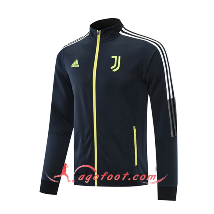 Nouveaux Veste Foot Juventus Noir 2021/2022