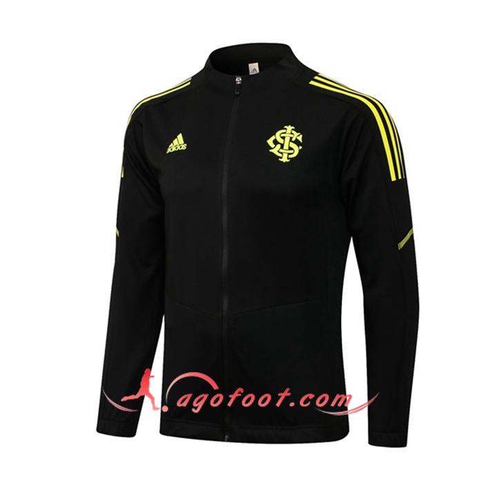 Nouveaux Veste Foot Bresil Noir 2021/2022