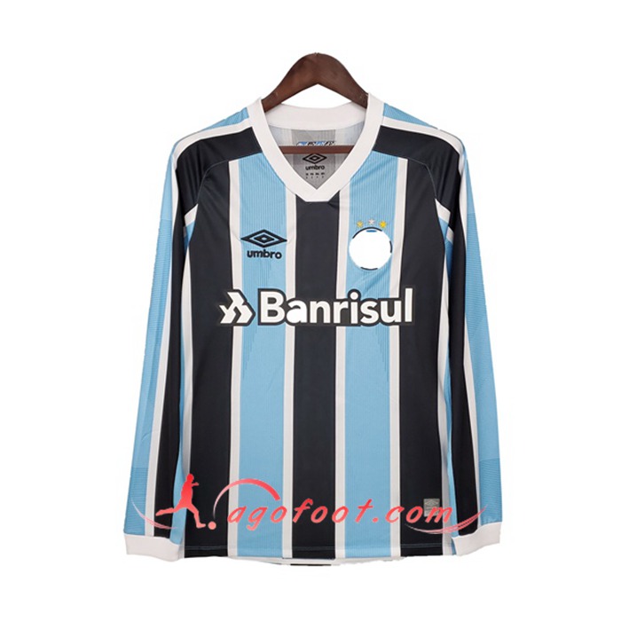 Maillot de Foot Gremio Domicile Manche longue 2021/2022