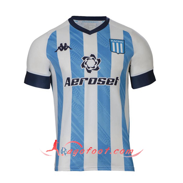 Maillot Racing Club De Avellaneda Domicile 2021/2022