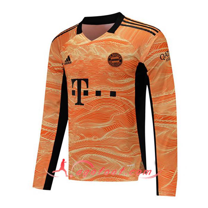 Maillot Bayern Munich Gardien de But Manche longue 2021/2022