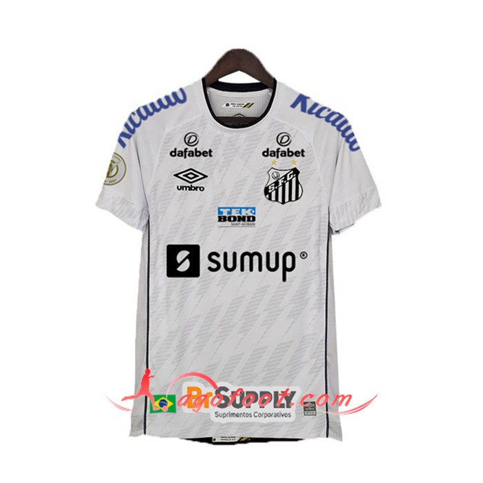 Maillot de Foot Santos Domicile All Sponsor 2021/2022