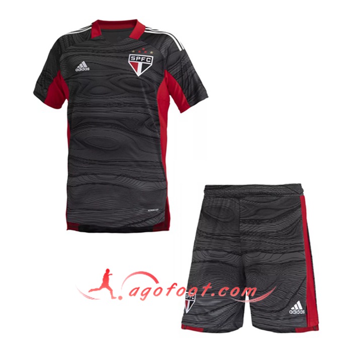 Maillot de Foot Sao Paulo FC Gardien de But Enfant 2021/2022