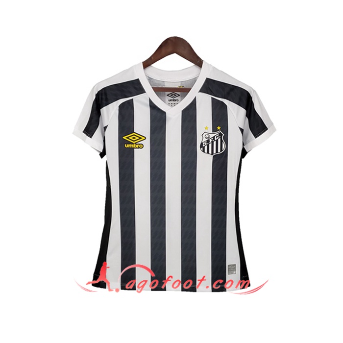 Maillot de Foot Santos Femme Exterieur 2021/2022