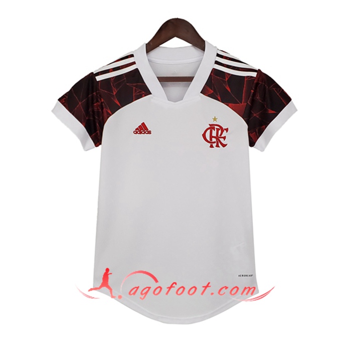 Maillot de Foot Flamengo Femme Exterieur 2021/2022