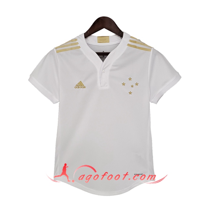 Maillot de Foot Cruzeiro Femme Exterieur 2021/2022