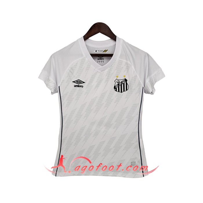 Maillot de Foot Santos Femme Domicile 2021/2022