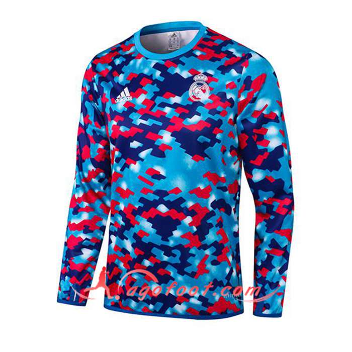 Sweatshirt Training Real Madrid Vert 2021/2022