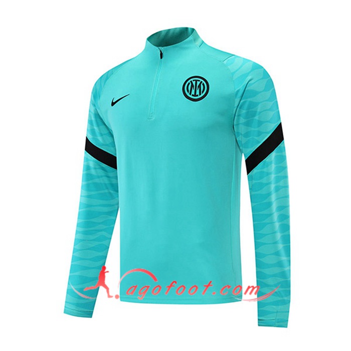 Sweatshirt Training Inter Milan Vert 2021/2022 -1