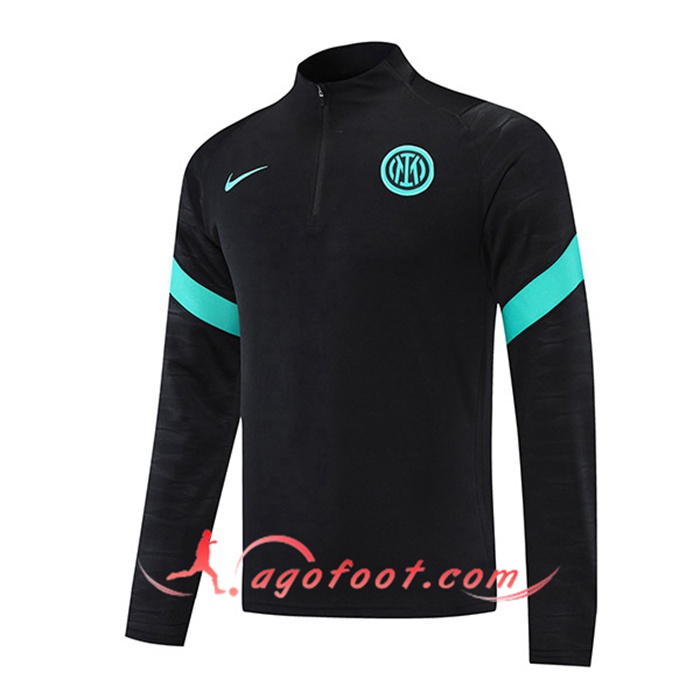 Sweatshirt Training Inter Milan Noir 2021/2022 -1