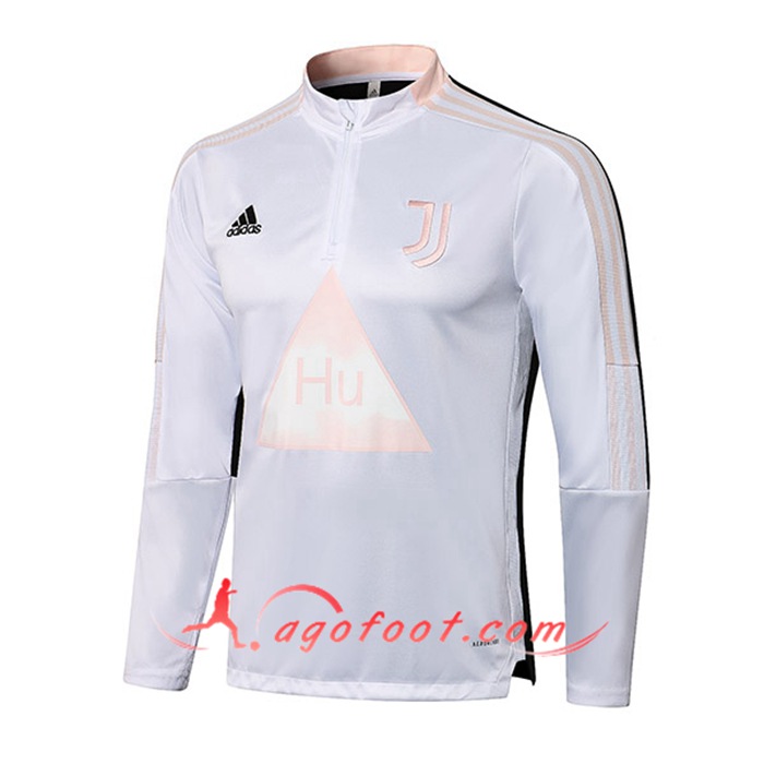 Sweatshirt Training Juventus Blanc 2021/2022