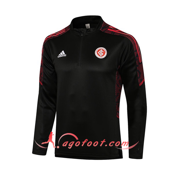 Sweatshirt Training Internacional Noir 2021/2022