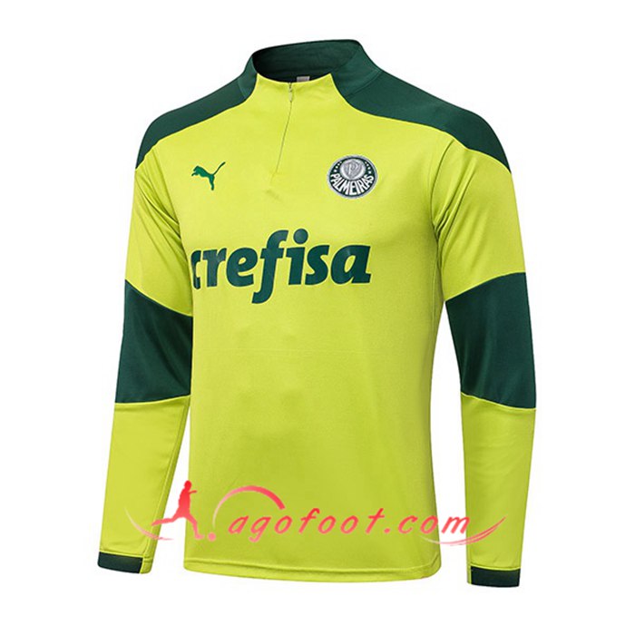 Sweatshirt Training Palmeiras Vert 2021/2022