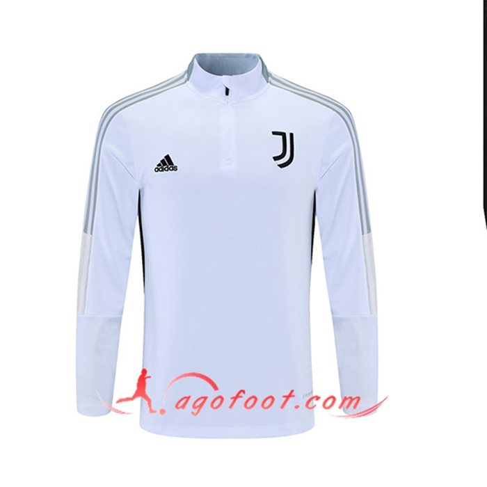 Sweatshirt Training Juventus Blanc 2021/2022 -1