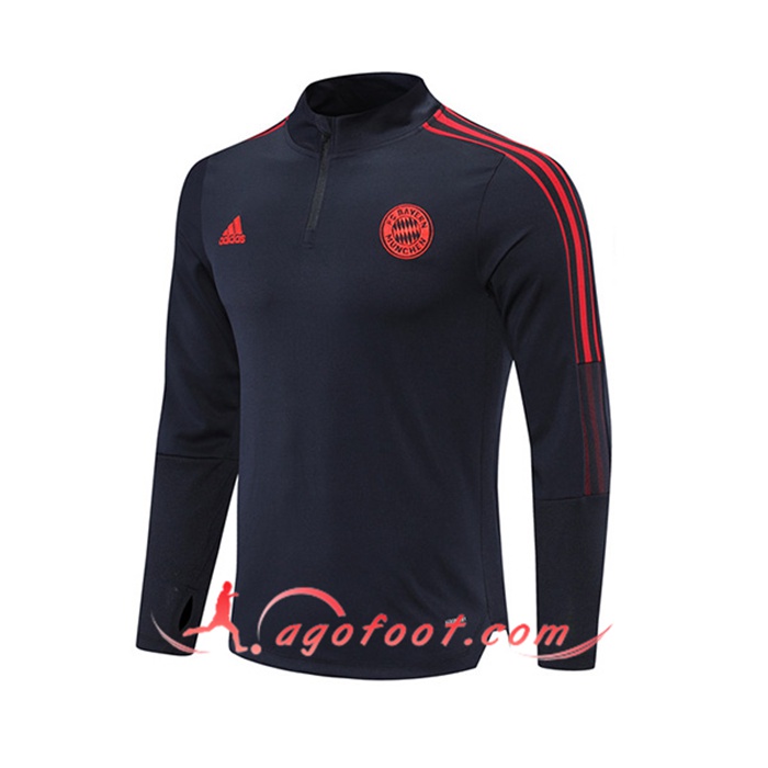 Sweatshirt Training Bayern Munich Bleu Marin 2021/2022