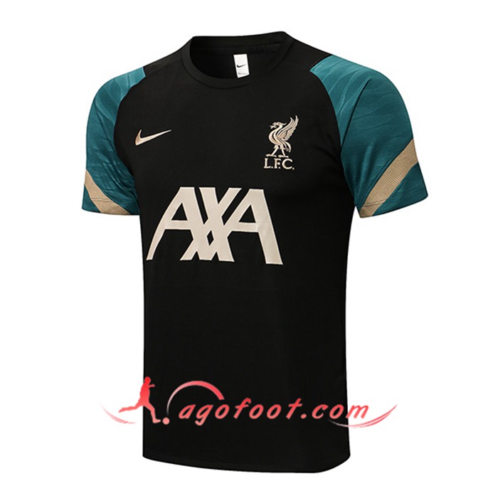 Training T-Shirts FC Liverpool Noir 2021/2022