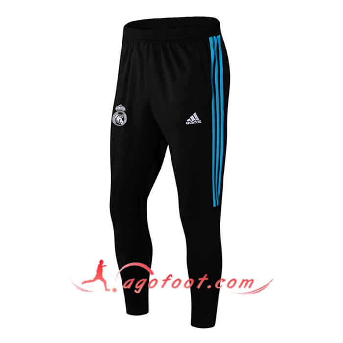 Training Pantalon Foot Real Madrid Noir 2021/2022 -3