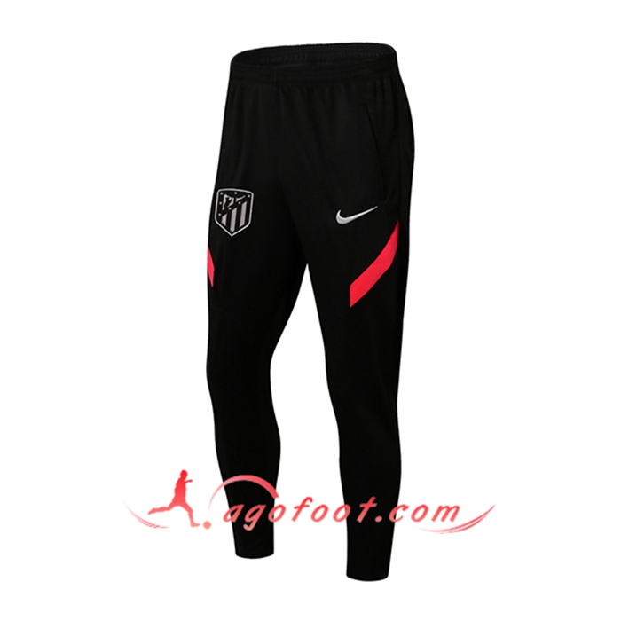 Training Pantalon Foot Atletico Madrid Noir 2021/2022 -1