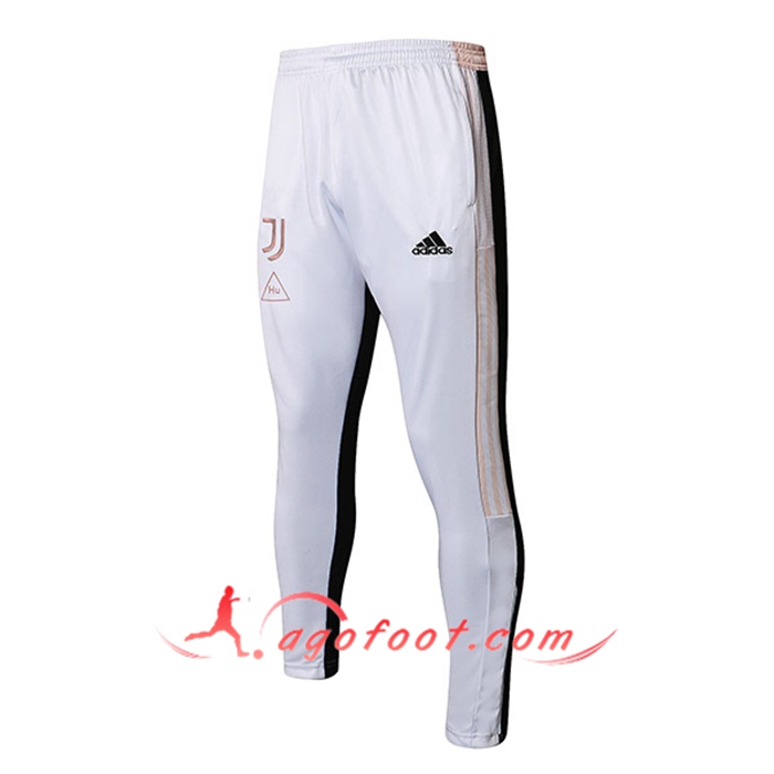 Training Pantalon Foot Juventus Blanc 2021/2022