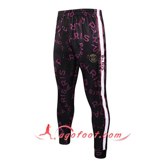 Training Pantalon Foot Paris PSG Noir 2021/2022 -2