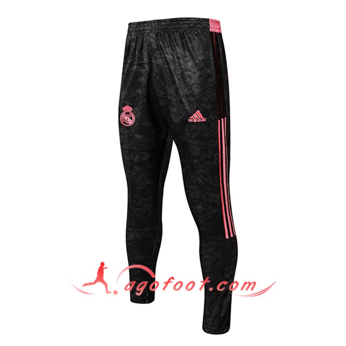 Training Pantalon Foot Real Madrid Noir/Rouge 2021/2022