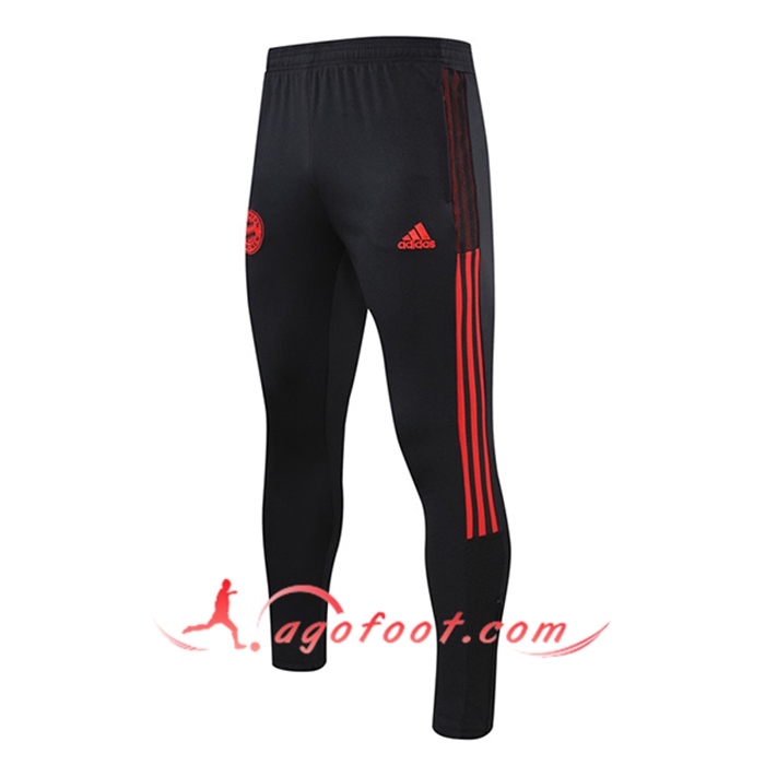 Training Pantalon Foot Bayern Munich Noir/Rouge 2021/2022