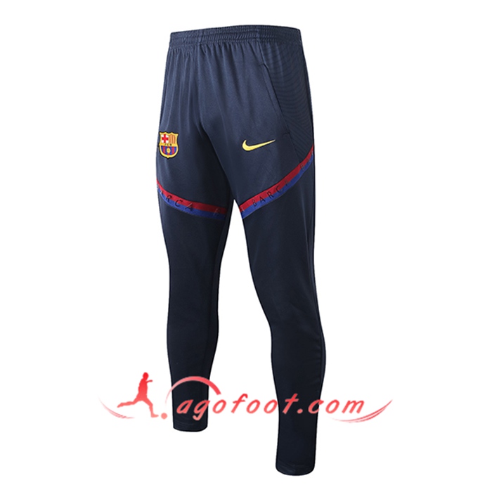 Training Pantalon Foot FC Barcelone Bleu/Rouge/Noir 2021/2022