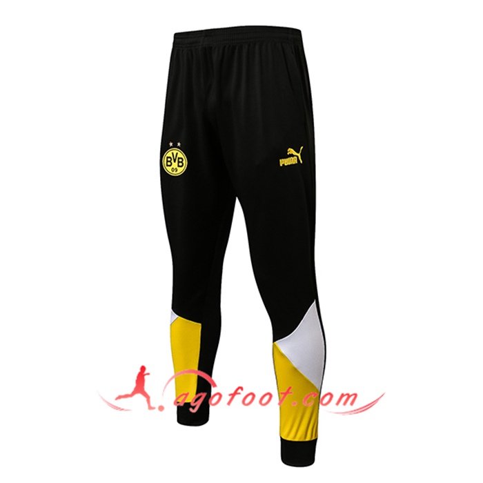 Training Pantalon Foot Dortmund BVB Jaune 2021/2022