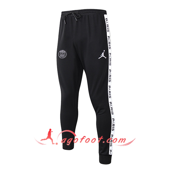 Training Pantalon Foot Jordan PSG Noir 2021/2022 -3