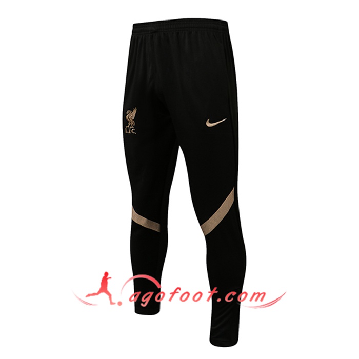 Training Pantalon Foot FC Liverpool Noir 2021/2022
