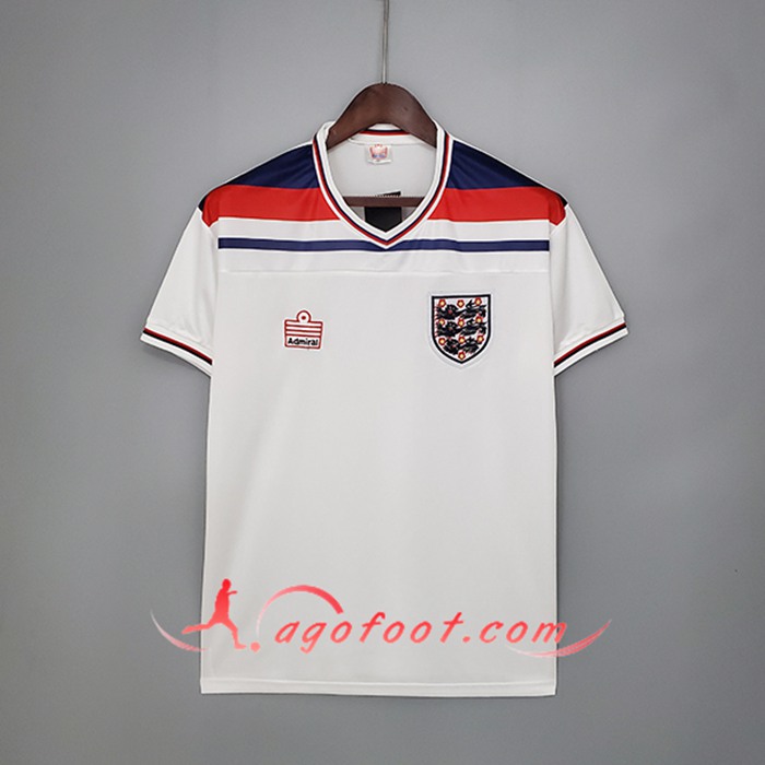 Maillot de Foot Angleterre Retro Domicile 1982