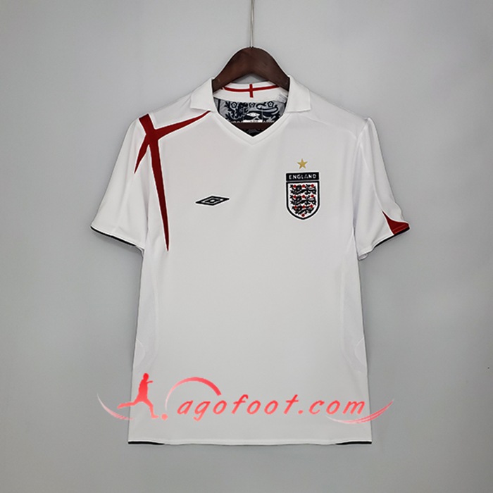 Maillot de Foot Angleterre Retro Domicile 2006