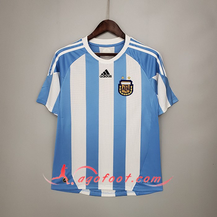 Maillot de Foot Argentine Retro Domicile 2010