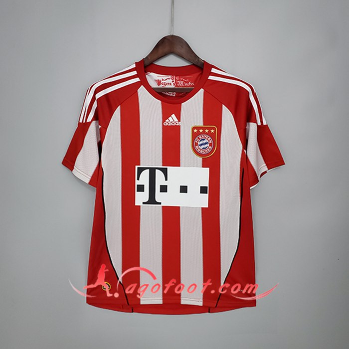 Maillot de Foot Bayern Munich Retro Domicile 2010/2011