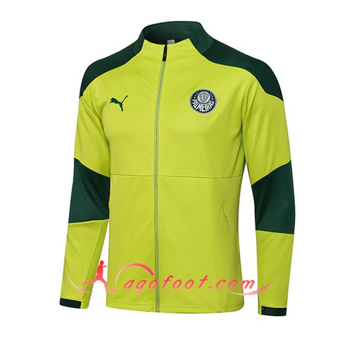 Nouveaux Veste Foot Palmeiras Vert 2021/2022