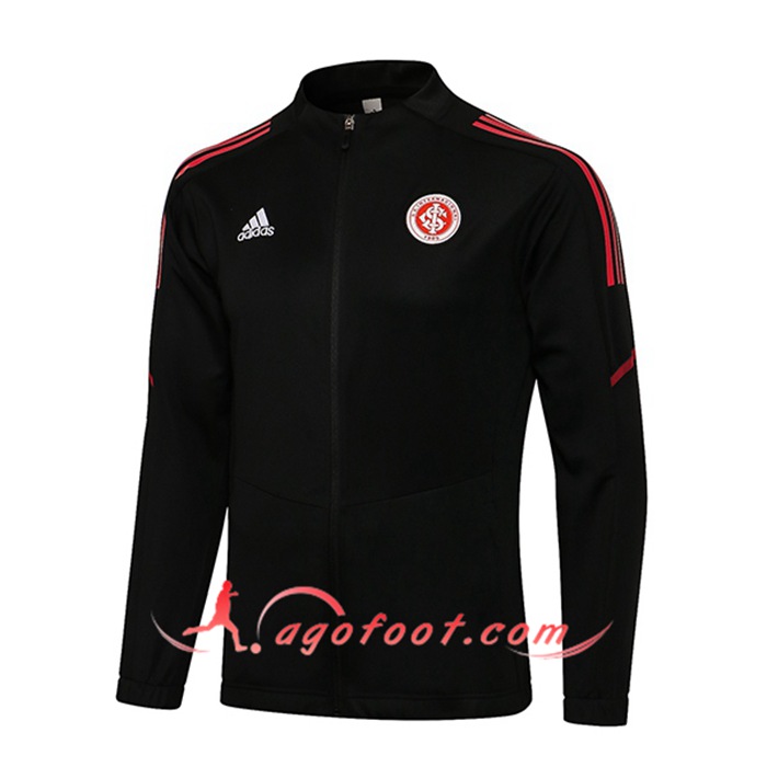 Nouveaux Veste Foot Internacional Noir 2021/2022